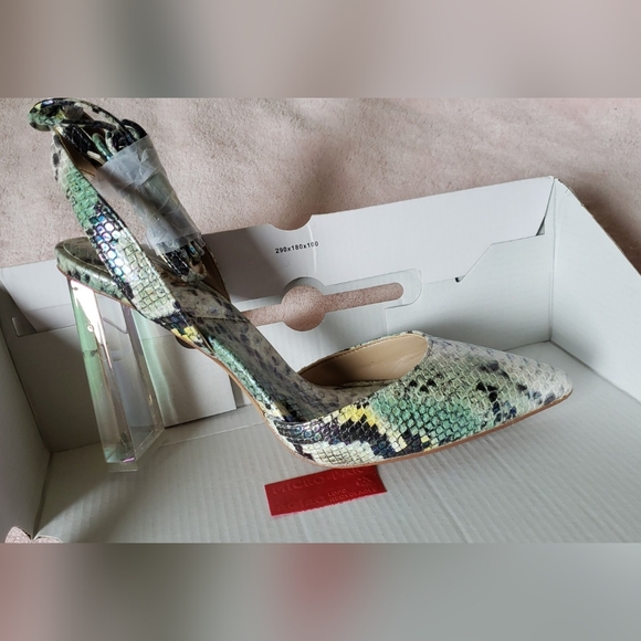 🥳🥳HP🥳🥳NWT ALDO TILAH heel pointed shoes SZ 8.5 - Picture 7 of 8